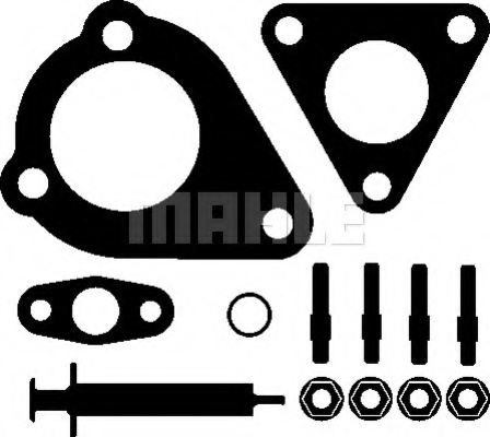 MAHLE ORIGINAL 030 TA 14127 000 Mounting Kit, charger